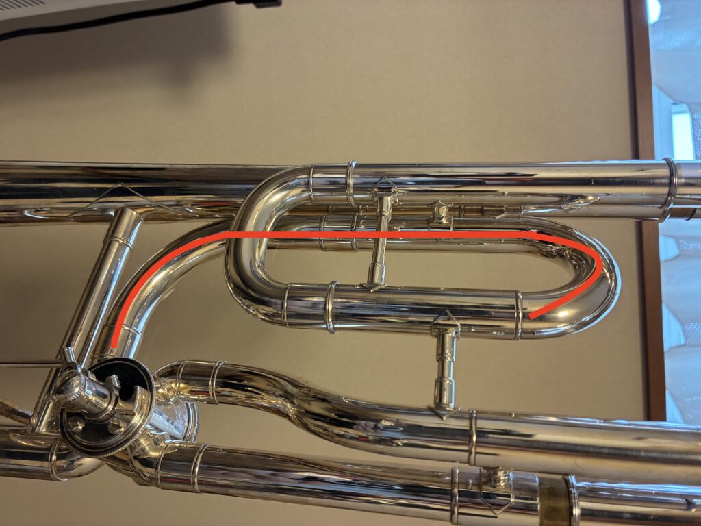 トロンボーンF管